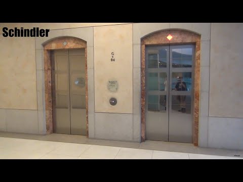 Schindler Traction Elevators @ Capella Tower Parking - Minneapolis, MN