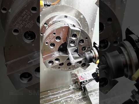 Advanced Positioning and 3 Jaw Chuck for High Efficiency Batch Machining with ST-46YT CNC Lathe.