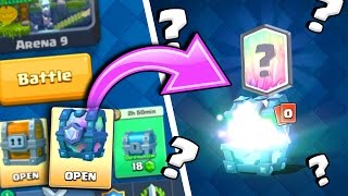 MY FIRST LEGENDARY CHEST! • WHAT WILL I GET? • Clash Royale