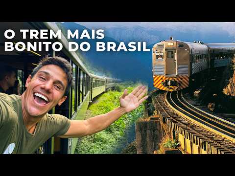 Morretes-Curitiba Train Ride | with open bar, lunch, and a tour of the carriages…