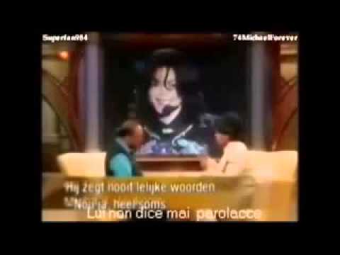 Michael Jackson's call to Q. Jones in the Oprah Winfrey show, 2000.( Sub Ita)