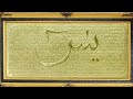 Surah Yaseen Beautiful Recitation And Visualization Of The Holy Quran Heart Touching Voice AS I