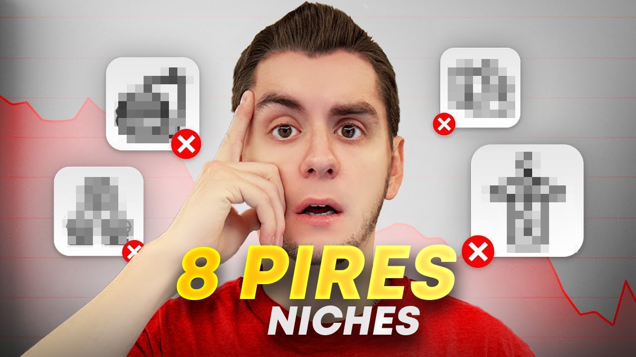 Les 8 PIRES Niches Pour Commencer YouTube Sans Visage