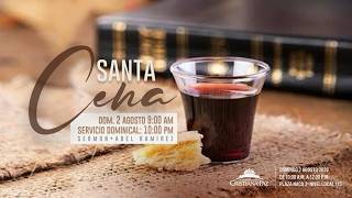 Servicio Dominical 2 de agosto 2026