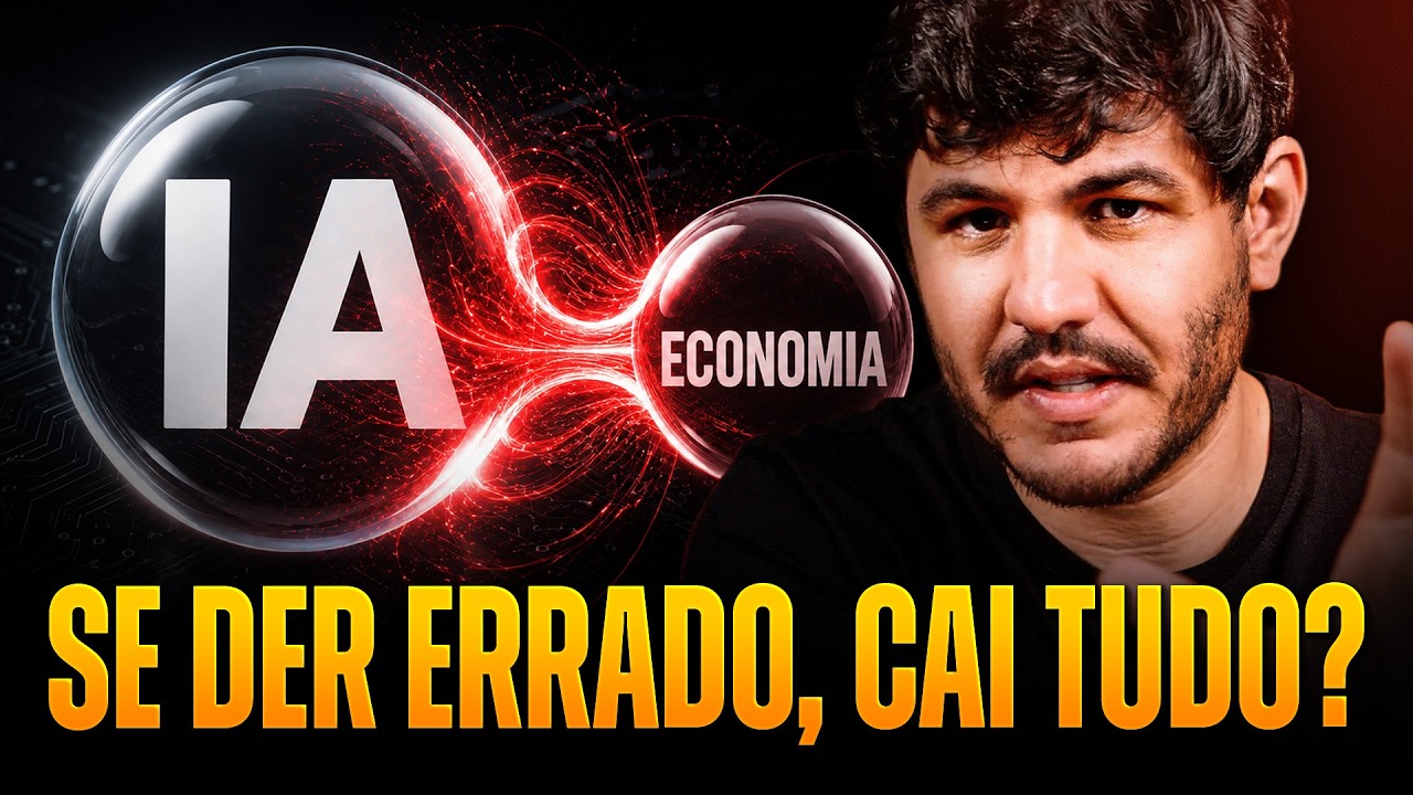 A bolha das IAs vai estourar e levar a economia junto?