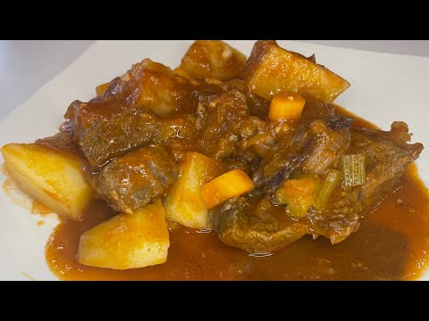 Spezzatino con patate/ senza soffritto/anni 80