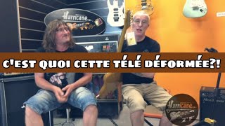 Video thumbnail for Fender Japan Offset Telecaster Korina by Hurricane Music