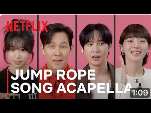 Jump Rope Song \Kkomaya Kkomaya\ Acapella Video | Squid Game: Season 3 | Netflix 