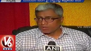 AAP MLA Surinder Singh arrested for assaulting NDMC worker | V6 News (22-08-2015)