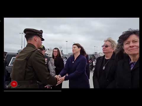 An Escort of Dignity Across Time— After 81 Years, the Return of U.S. Army Lieutenant Robert McCollum