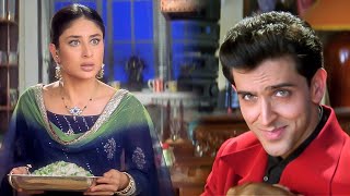 Aapko Mujhse Ankhiyaan Ladani Hai Kya | Hrithik Roshan Aur Kareena Kapoor Romantic Scene