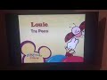 Playhouse Disney Italy Louie Tra Poco And Adesso Bumpers 2008 Low Quality