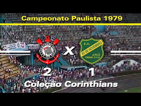 Corinthians 2 x 1 XV de Jaú - 10/6/1979