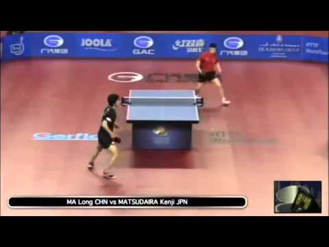 Qatar Open 2014 Highlights  Ma Long vs Kenji Matsudaira