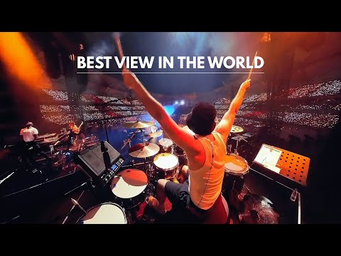 Charlie Puth - Stay [Stadium Drum Cam]