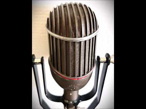 Gorgeously working 1940s Altec 639B Ribbon/Dynamic Microphone-original internals image 12