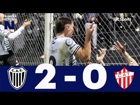 Estudiantes (BA) 2-0 Talleres (RdE) | Primera Nacional | Fecha 28 (Zona B)