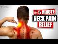 FAST Neck Pain Relief 5 Minute Follow Along Stretches