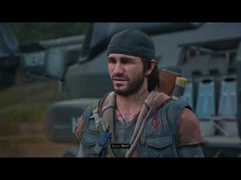 [4K HDR] Days Gone PS4 Pro Walkthrough Ep.71 Riding Nomad Again