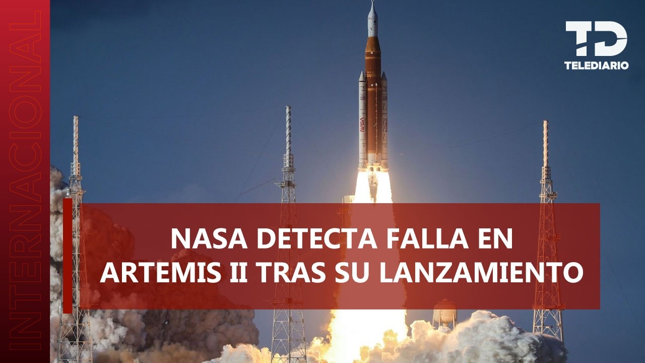 Problema técnico en nave Orion de Artemis II moviliza a astronautas