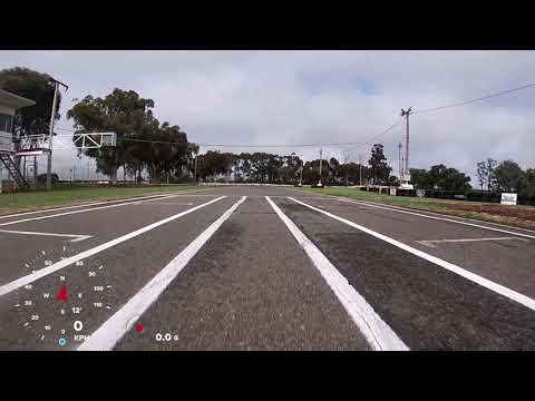 7-8-2022 test day in the new arrow x6 junior light first laps in the new kart. first session