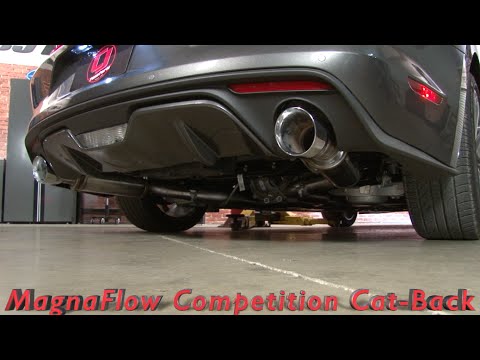 2015-2017 Mustang GT MagnaFlow Competition Series Cat-Back Sound Clips