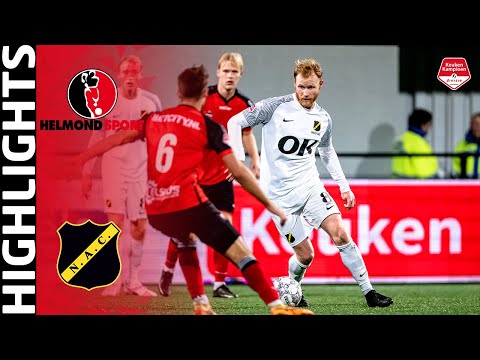 Samenvatting Helmond Sport - NAC Breda (13-01-2023)