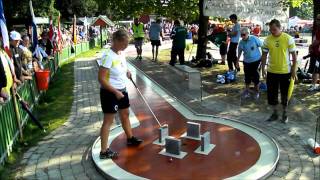 The WC2011 Women Match Play Final Drama Part 1