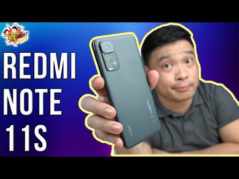 REDMI NOTE 11s - MAS MALUPIT MAS SULIT?! 10K PESOS LANG ITO! GRABE NA TALAGA!