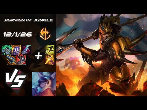 JUNGLE Jarvan IV vs Nunu & Willump - NA Challenger Patch 25.24