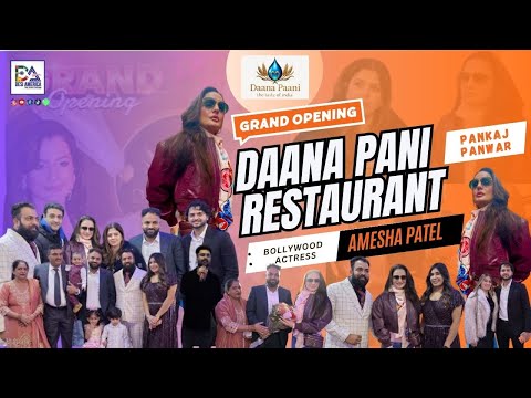 Grand Opening of Daana Pani Restaurant with the presence ...