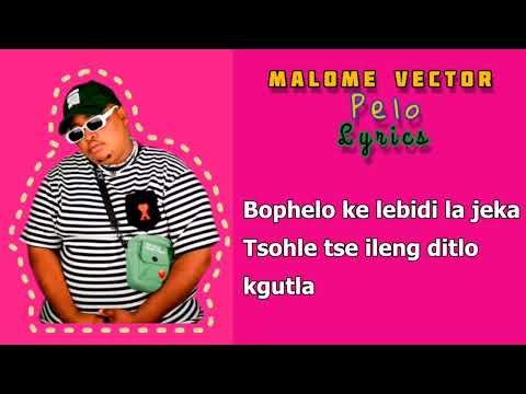 Malome Vector - PELO lyrics #trending #malomevector
