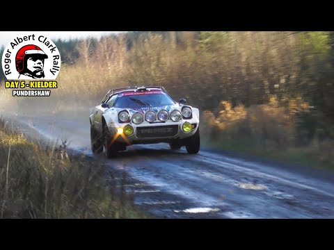 RAC Rally 2023 | BEST OF DAY 5 | Crashes, Highlights & Pure Sound | Pundershaw & Finish | 25/11/23