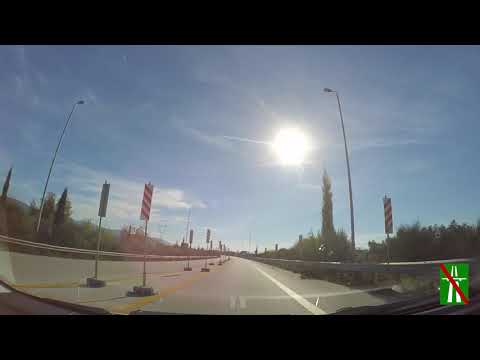 [HD] Greece National Road 5 - November 2015 - From Ioannina to Antirio (Remastered)