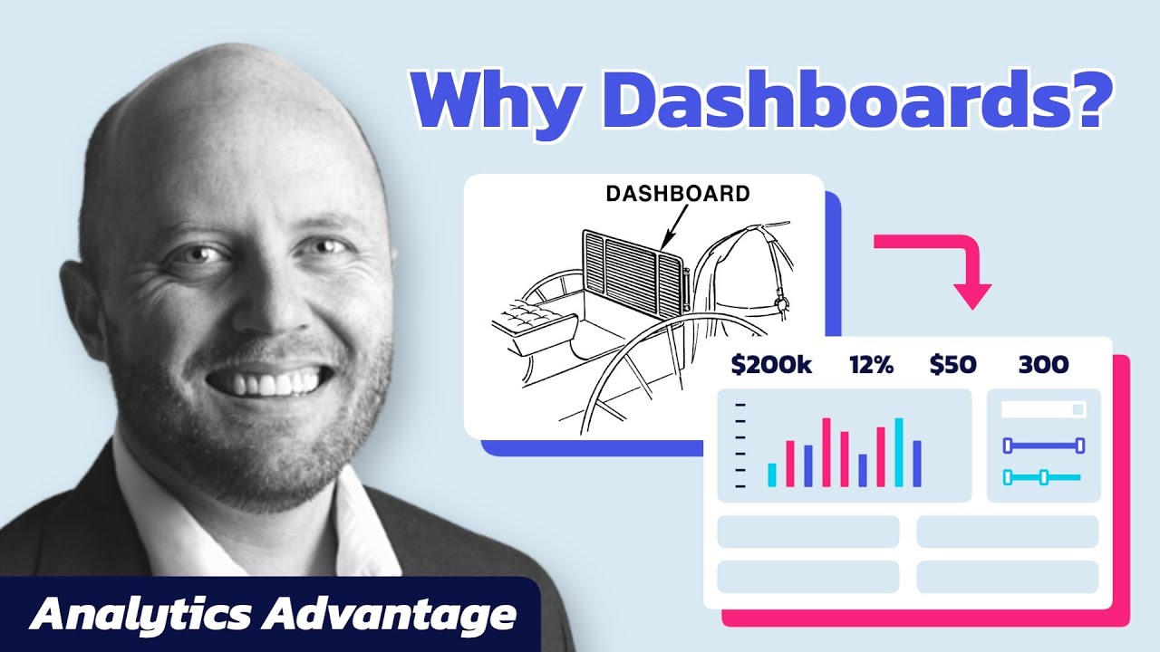 Analytics Advantage: Why Dashboards?