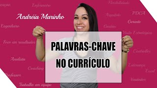 Palavras-chave no Currículo