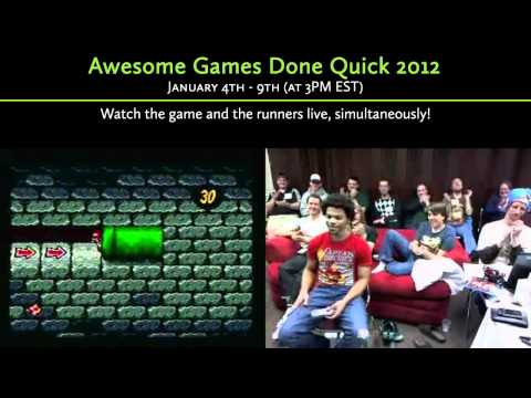 Awesome Games Done Quick 2012