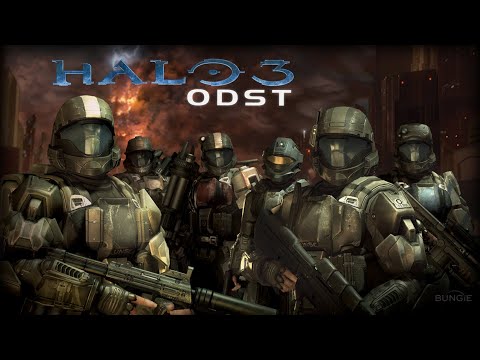 Halo 3: ODST OST (Air Traffic Control Skyline) {EXTENDED}