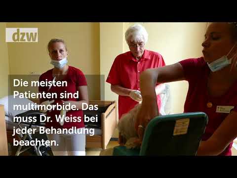 DZW unterwegs mit Dr. Michael Weiss