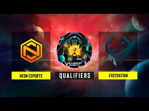 Dota2 - Neon Esports vs Execration - Game 1 - ESL One Kuala Lumpur 2023 - CQ - SEA
