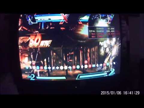 【UMvC3】 X-23/Dante/Doom - Thor Kill Combo