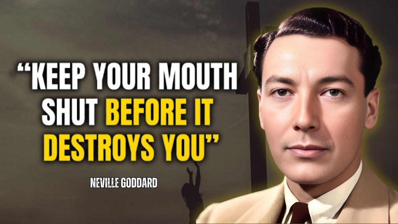Neville Goddard - STOP! This 'I AM' Secret Is Destroying Your Life