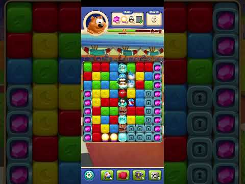 Toon Blast Level 7906 - No Boosters