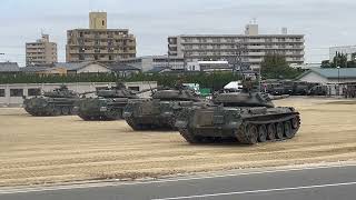 【今年で退役】74式戦車射撃展示（守山駐屯地記念祭）