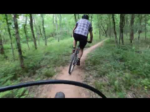 Operation Yellowbird following Mark Wood on a 1984 Schwinn High Sierra