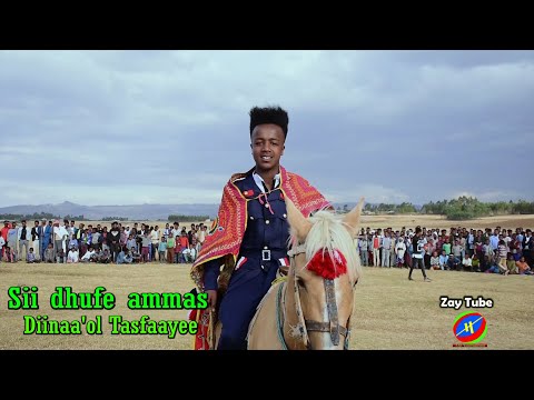 Diinaa'ol Tasfaayee - Sii dhufe ammas - Ethiopian new music - Affan Oromoo