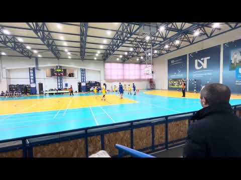 UVT U14 Baschet-Cristian Lazar