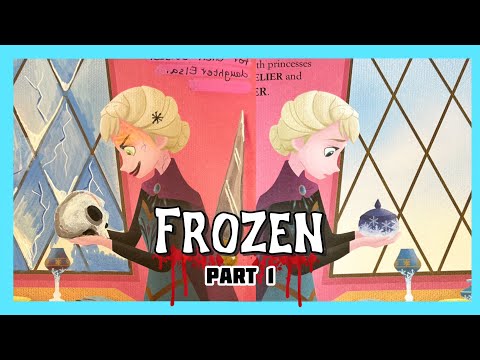 Twisted Disney 🤫 Frozen Pt.1 #art #creative #disney