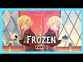 Twisted Disney 🤫 Frozen Pt.1 #art #creative #disney