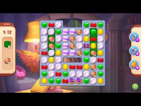 Homescapes Level 10965 No Boosters Gameplay